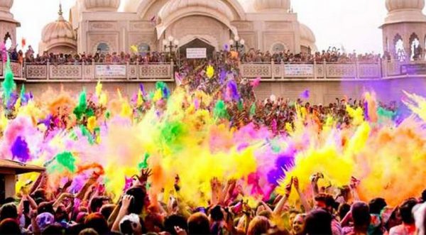 Enjoy the holi festival Jaipur