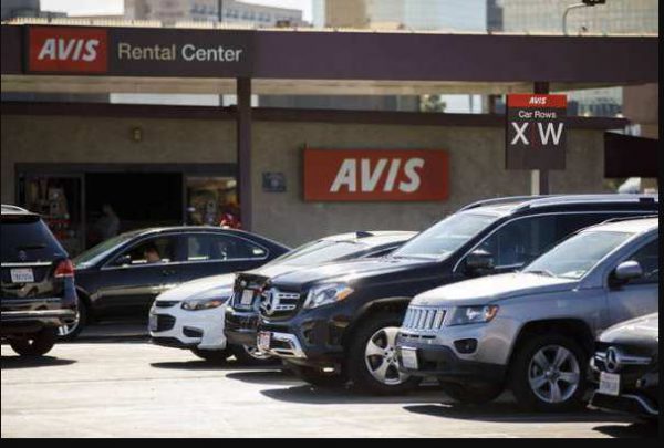 avis car rent