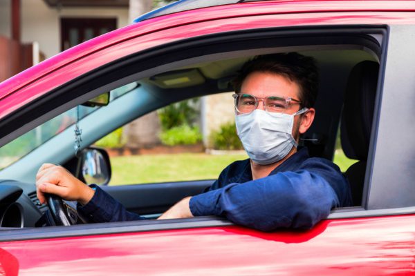 Hygiene car rental during coronavirus